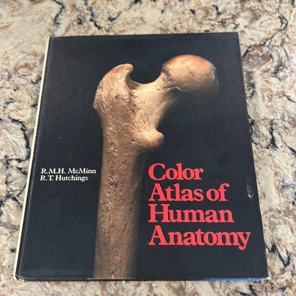Vintage Color Atlas of Human Anatomy